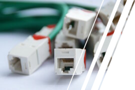 Losse data aansluitingen